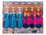 OBL10468971 - 11寸实身冰雪女孩二款混装(12PCS)