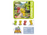 OBL10469363 - 拉线灯光恐龙（12PCS）