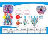 OBL10469803 - Basketball board / basketball