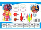 OBL10469832 - 中文篮球板 保龄球配套圈