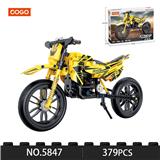 OBL10470277 - 益智积木/小颗粒/科技车系列/沙地摩托车/越野机车
Dirt Bike/379PCS