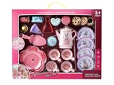 OBL10470382 - 杯子免下午茶甜品茶具开窗盒套装32PCS
