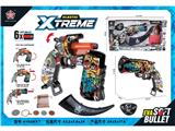 OBL10470424 - Soft bullet gun / Table Tennis gun