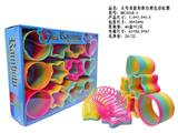 OBL10470745 - 大号台湾色多款形状彩虹圈