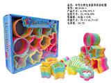 OBL10470757 - 中号台湾色多款形状彩虹圈