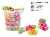 OBL10470759 - 小号台湾色多款形状彩虹圈