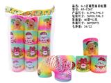 OBL10470799 - 6.5圣诞图案彩虹圈