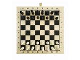 OBL10470933 - 本色木制单用国际象棋