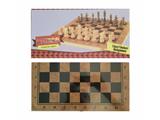 OBL10470937 - 中号三合一花梨木制国际象棋