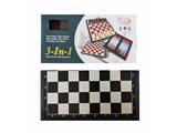 OBL10470938 - 带磁性小号三合一国际象棋