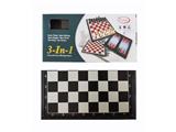 OBL10470939 - 带磁性中号三合一国际象棋