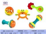 OBL10471546 - 彩色摇铃5件套A