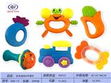OBL10471549 - 彩色摇铃6件套B