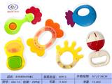 OBL10471550 - 彩色摇铃6件套C
