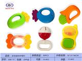 OBL10471551 - 彩色摇铃6件套D