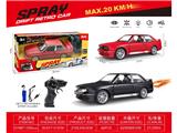 OBL10473043 - 2.4G喷雾宝马声光漂移遥控车包电