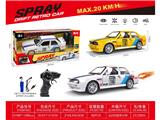 OBL10473044 - 2.4G喷雾赛车宝马声光漂移遥控车包电