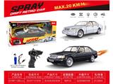 OBL10473045 - 2.4G喷雾奔驰声光漂移遥控车包电