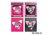 OBL10473579 - 猫耳发箍+发夹+手链+戒指 公主女孩精美发饰饰品玩具过家家套装（两款混装）