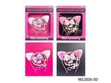 OBL10473580 - 猫耳发箍+发夹+手链+戒指 公主女孩精美发饰饰品玩具过家家套装（两款混装）