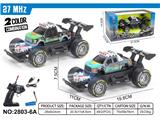 OBL10473923 - 27MHz 1:18四通灯光仿真遥控车（皮卡款）