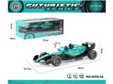 OBL10473951 - (1:18)大号惯性灯光声音F1奔驰方程车