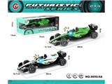 OBL10473954 - (1:18)大号惯性灯光声音F1涂鸦方程车