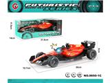 OBL10473955 - (1:18)大号惯性灯光声音法F1拉利方程车