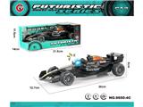 OBL10473958 - (1:18)大号惯性灯光声音F1红牛方程车
