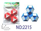 OBL10474286 - DIY24段百变魔尺（三叶草）