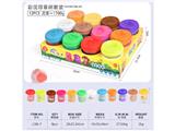 OBL10474420 - 12色142g罐装彩泥
动物印章盖