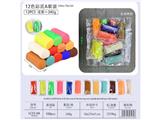 OBL10474426 - 12色A款彩泥袋装
12色20g≈480g