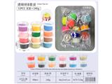 OBL10474429 - 12色B款彩泥杯装
12色20g≈240g