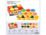 OBL10474433 - 12色桃花杯彩泥套装
12色30g≈360g