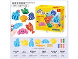 OBL10474439 - 彩泥玩具-海洋动物