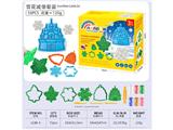OBL10474440 - 彩泥玩具-雪花城堡