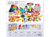 OBL10474500 - 火车三合一套装
（85pcs配件）
袋装泥+彩泥杯