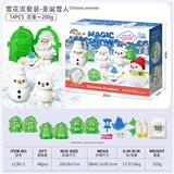 OBL10474580 - 魔法雪-圣诞雪人