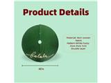 OBL10474743 - DIY可定制 绿色起毛绒 球条 树裙 双层无纺布 + 起毛绒材质 经典配色 易铺设易收纳 圣诞氛围装饰 跨境优选 儿童圣诞节日玩具 厂家直销 （有金边跟白边）可配套袜子
