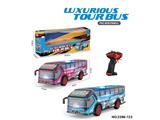 OBL10474854 - 1:16四通 PVC 2.4G遥控巴士带灯光音乐