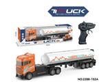 OBL10474875 - 1：16四通2.4G遥控拖头油罐车