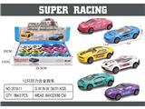 OBL10475454 - 12只回力合金跑车