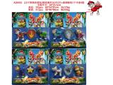 OBL10475653 - 2.5寸狗狗巡逻队（可弹开）公仔2只+盾牌随机1个 卡装4款