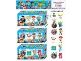 OBL10475660 - 4寸玩具总动员  4只开窗盒装