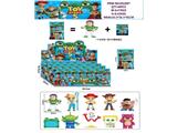 OBL10475661 - 4寸玩具总动员24只彩袋展示盒