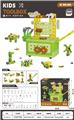 OBL10475974 - 过家家收纳箱拼装螺丝工具套装(280PCS)