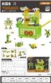 OBL10475976 - 过家家收纳箱拼装螺丝工具套装含电钻(409PCS)