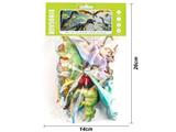 OBL10476577 - 12款中号恐龙