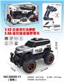 OBL10476883 - 1:12警车带灯光攀爬2.4G遥控捷途越野车