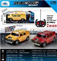 OBL10477009 - 1:16四通UV镀悍马仿真遥控车